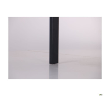 Стіл комп'ютерний Pluto ST R (1380х600х750) Дуб Ендгрейн/Чорний графiт