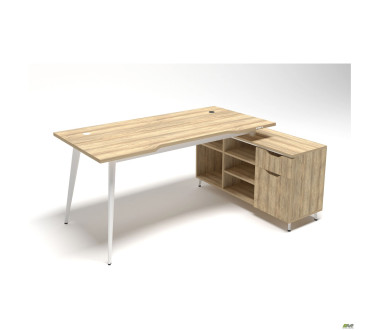 Рабочее место + USB Delta DL-100R (1790х1200х750мм)