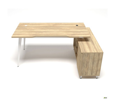 Рабочее место + USB Delta DL-100R (1790х1200х750мм)