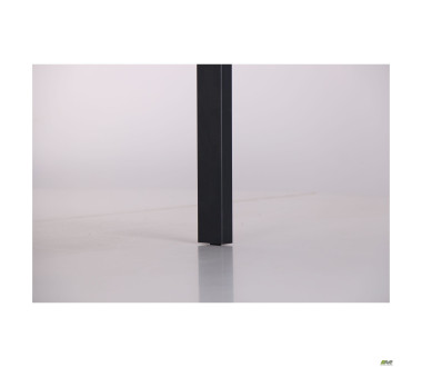 Стіл комп'ютерний Pluto ST L (1200х600х750) Дуб Ендгрейн/Чорний графiт