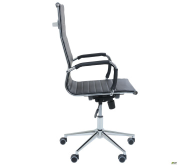 Крісло Slim HB Хром Tilt Неаполь-20