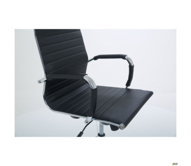 Крісло Slim HB Хром Tilt Неаполь-20