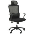 Крісло Titan HR Black/Black