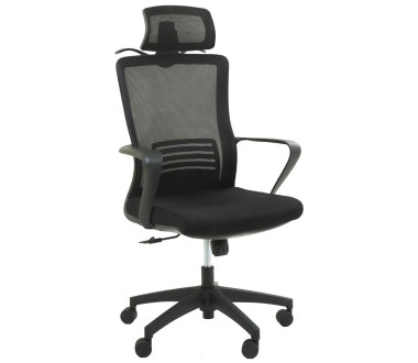 Крісло Titan HR Black/Black