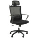 Крісло Titan HR Black/Black