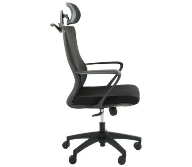 Крісло Titan HR Black/Black