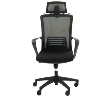 Крісло Titan HR Black/Black