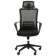 Крісло Titan HR Black/Black