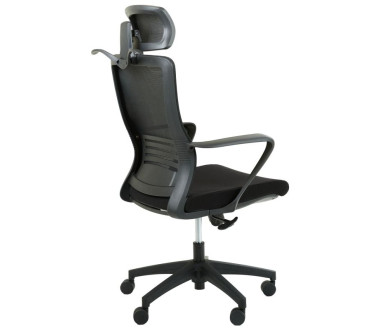 Крісло Titan HR Black/Black