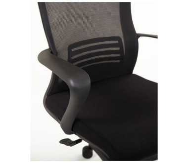 Крісло Titan HR Black/Black