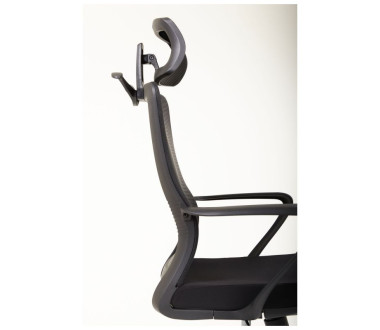 Крісло Titan HR Black/Black
