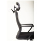 Крісло Titan HR Black/Black