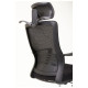 Крісло Titan HR Black/Black