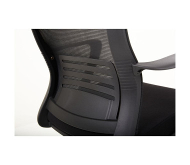 Крісло Titan HR Black/Black