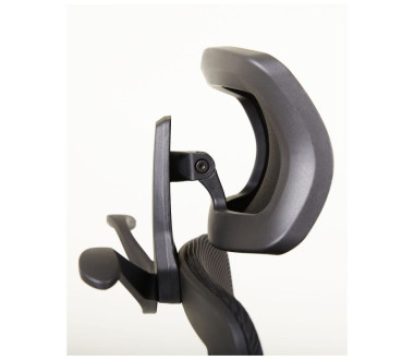 Крісло Titan HR Black/Black