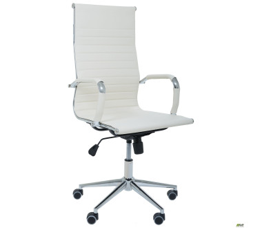Крісло Slim HB Хром Tilt Неаполь-50
