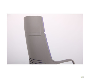 Крісло Urban HB Grey бузковий
