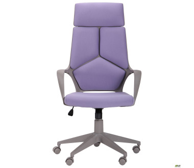 Крісло Urban HB Grey бузковий