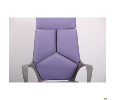 Крісло Urban HB Grey бузковий