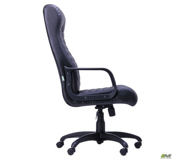 Крісло Атлантіс Пластик НВ, Скаден чорний