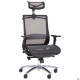 Крісло Coder Black, Alum, Black