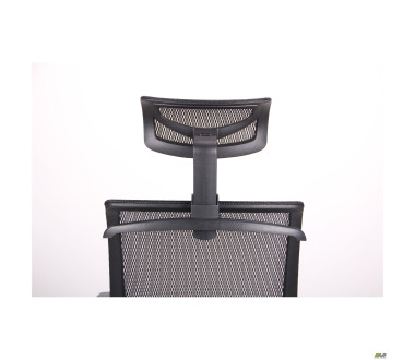 Крісло Coder Black, Alum, Black