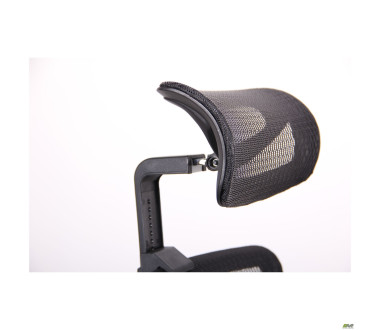 Крісло Coder Black, Alum, Black