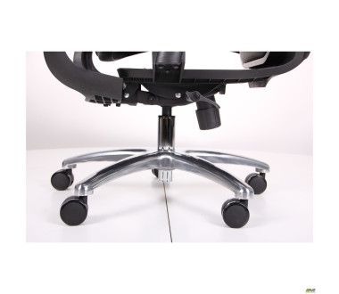 Крісло Coder Black, Alum, Black