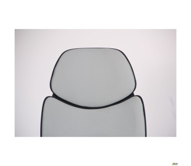 Крісло Starship White світло-сірий