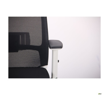 Крісло Install White, Alum, Black/Black