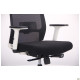 Крісло Install White, Alum, Black/Black