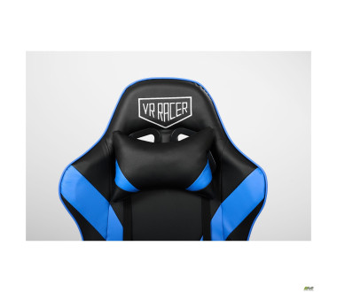 Крісло VR Racer Dexter Djaks чорний/синій